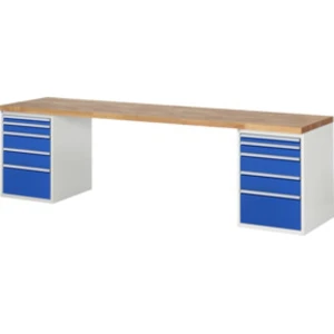 Etabli Rau modèle 7511, L 3000 x P 900 x H 840mm pas cher