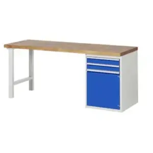 Etabli Rau modèle 7503, L 2000 x P 700 x H 840mm