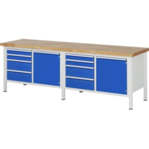 Etabli Rau modèle 8470, L 2500 x P 700 x H 840mm pas cher