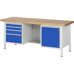 Etabli Rau modèle 8553, L 2000 x P 700 x H 840mm pas cher