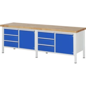Etabli Rau modèle 8468, L 2500 x P 700 x H 840mm
