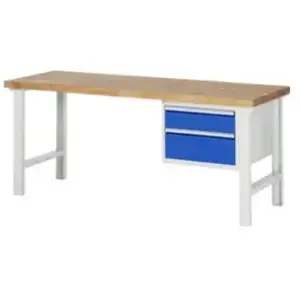 RAU Etabli Modèle 7123, L 2000 x P 700 x H 840mm pas cher