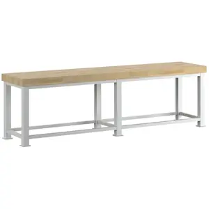 Établi Rau pour charges lourdes L 2500 x P 900 x H 900mm pas cher