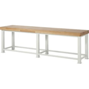 Établi Rau pour charges lourdes L 3000 x P 700 x H 900mm