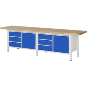 Etabli Rau modèle 8468, L 3000 x P 900 x H 840mm
