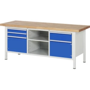 RAU Etabli Modèle 8562, L 2000 x P 900 x H 840mm pas cher