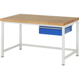Rau Établi réglable en hauteur 8001A1, L1500xP900xH840-1040mm, 1x tiro...