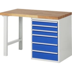 Etabli Rau modèle 7515, L 1250 x P 700 x H 840mm pas cher