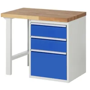Établi Rau modèle 7507, L 1000 x P 700 x H 840mm
