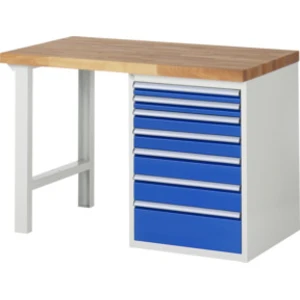 Etabli Rau modèle 7517, L 1250 x P 700 x H 840mm pas cher