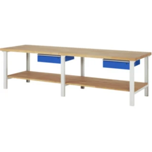 Rau Établi 7001A7, L3000xP900xH840mm, 1x tiroir-TA pas cher