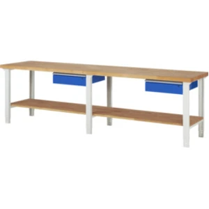 Rau Établi réglable en hauteur 7001A7, L3000xP700xH790-1140mm, 1x tiro...