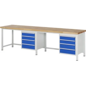 RAU Etabli Modèle 8162, L 3000 x P 900 x H 840mm pas cher
