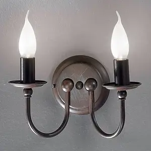 Kögl Applique rustique AZIENDA à 2 lampes pas cher