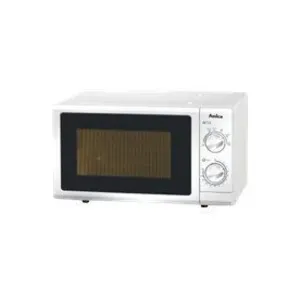 Amica MW 13150 W - Four micro-ondes monofonction - 17 litres - 700 Watt - blanc pas cher