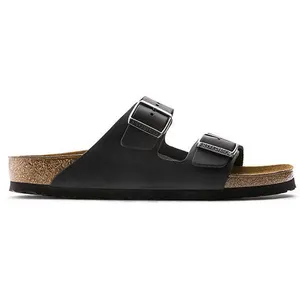 Birkenstock Arizona 51903 Mocca Sandales, Noir (Black), 43 EU (regular) pas cher