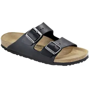 Birkenstock Arizona 51903 Mocca Sandales, Noir (Black), 39 EU (regular) pas cher