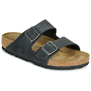 Birkenstock 552111, Sandales - Mixte adulte - Noir (black), 40 EU (étroit) pas cher
