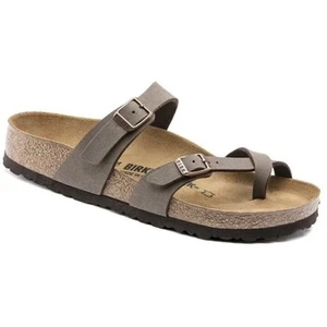 Birkenstock Sandales Mayari Birko-flor Birkibuc Etroit pas cher