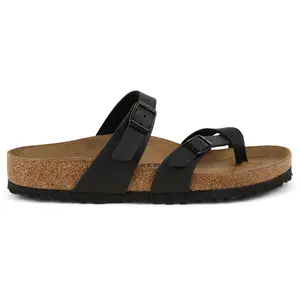 Birkenstock Mules Birkenstock Mayari Flor Women Noir - 40 pas cher