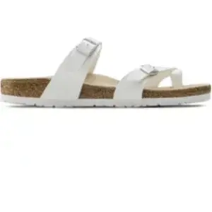 BIRKENSTOCK MAYARI BF COULEUR BLANC 39 pas cher
