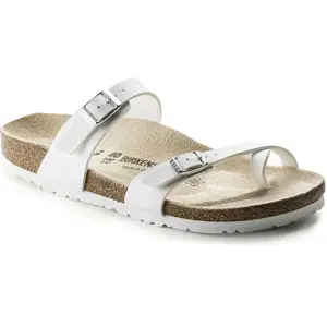 Birkenstock Sandales étroites Mayari Birko Flor pas cher