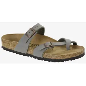 Comparateur de prix : Birkenstock Mules Birkenstock Mayari Flor Women Gris - 38