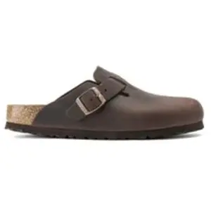 Sandales Birkenstock Boston Marron 37 860131 pas cher