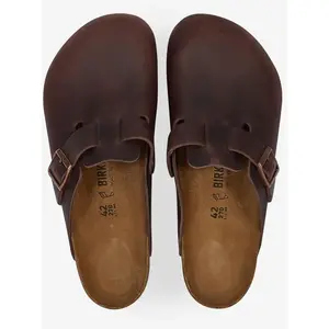 Sandales Birkenstock Boston Marron 43 860131 pas cher