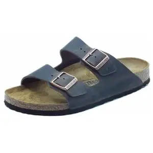 Birkenstock Sandales Birkenstock Arizona Cuir M Bk052533 Marron - 40 pas cher