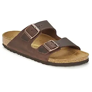 Comparateur de prix : Birkenstock Arizona Oiled Leather - Sandales Habana 43 - Étroit
