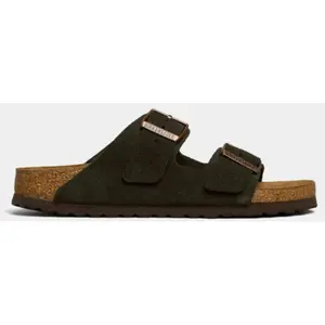 Birkenstock Sandale Birkenstock Arizona Velours 951313 - Marron - 38 pas cher