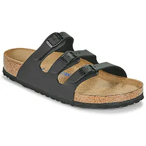 Birkenstock Claquettes Birkenstock Florida Black 0053011 - 40 pas cher
