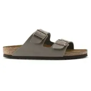 Birkenstock Claquettes Birkenstock Arizona Nubuck Stone 0151211 - 48 pas cher