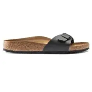 Birkenstock Madrid 40793, Sandales Mixte adulte Noir 45 EU (étroit) pas cher