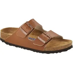 Birkenstock - Arizona SFB Birko-Flor - Sandales Dark Brown - 44 - Norm... pas cher