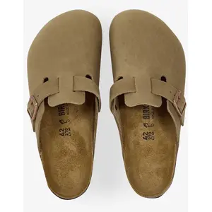 Comparateur de prix : Sandales Birkenstock Boston Marron 42 960811