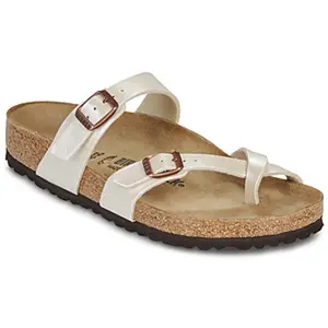 Birkenstock Mayari 0071661 - Couleur Crème / Perle - 37 pas cher