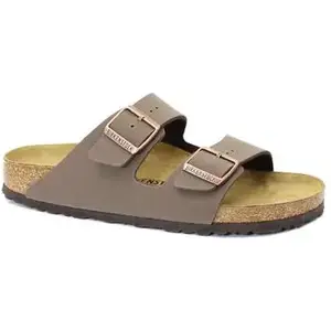 Birkenstock - Arizona BFBC - Sandales taille 45 - Narrow, brun/beige pas cher