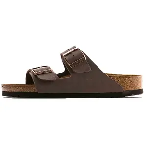 Comparateur de prix : Birkenstock Mules Birkenstock Arizona Flor W Bk151183 Marron - 36