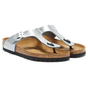 Birkenstock - Women's Gizeh BF 9 - Sandales taille 37 - Regular, beige pas cher