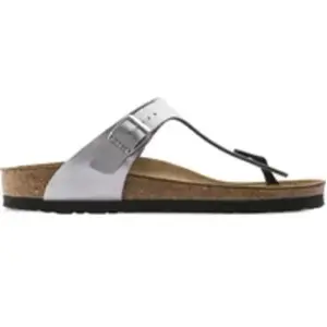 Birkenstock modèle Gizeh Bf Argent 39 pas cher