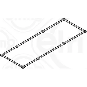 ELRING Joint couvre culbuteurs pour MITSUBISHI: Shogun, Pajero, Montero (Ref: 353.980) pas cher