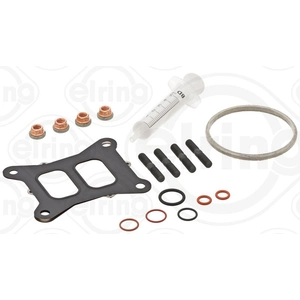 Kit de montage, compresseur ELRING, par ex. pour Cupra, Audi, Seat, Skoda, VW pas cher