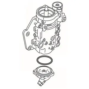 Joint d'étanchéité, filtre à carburant ELRING 653.980 pas cher
