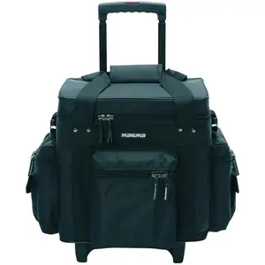 Comparateur de prix : Magma Bags LP BAG 100 Trolley Black/Black Sac CD et Vinyle