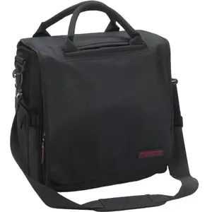 Comparateur de prix : Magma LP 40 Bag II Étui pour disques vinyles Noir/rouge, Noir, Sac pour plaques