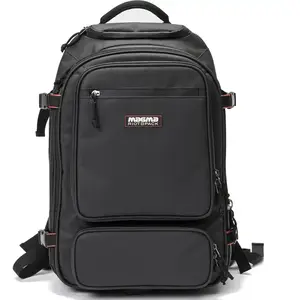 Comparateur de prix : Magma 47879 Riot Sac à Dos Loisir, 53 cm, 20 L, Noir/Rouge