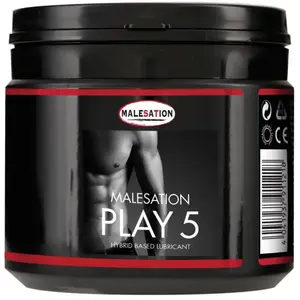 Merkloos / Sans marque Lubrifiant Anal Hybride PLAY 5 500 ml pas cher