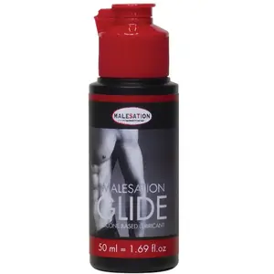 MaleSaTion Lubrifiant Silicone Glide 50 ml pas cher